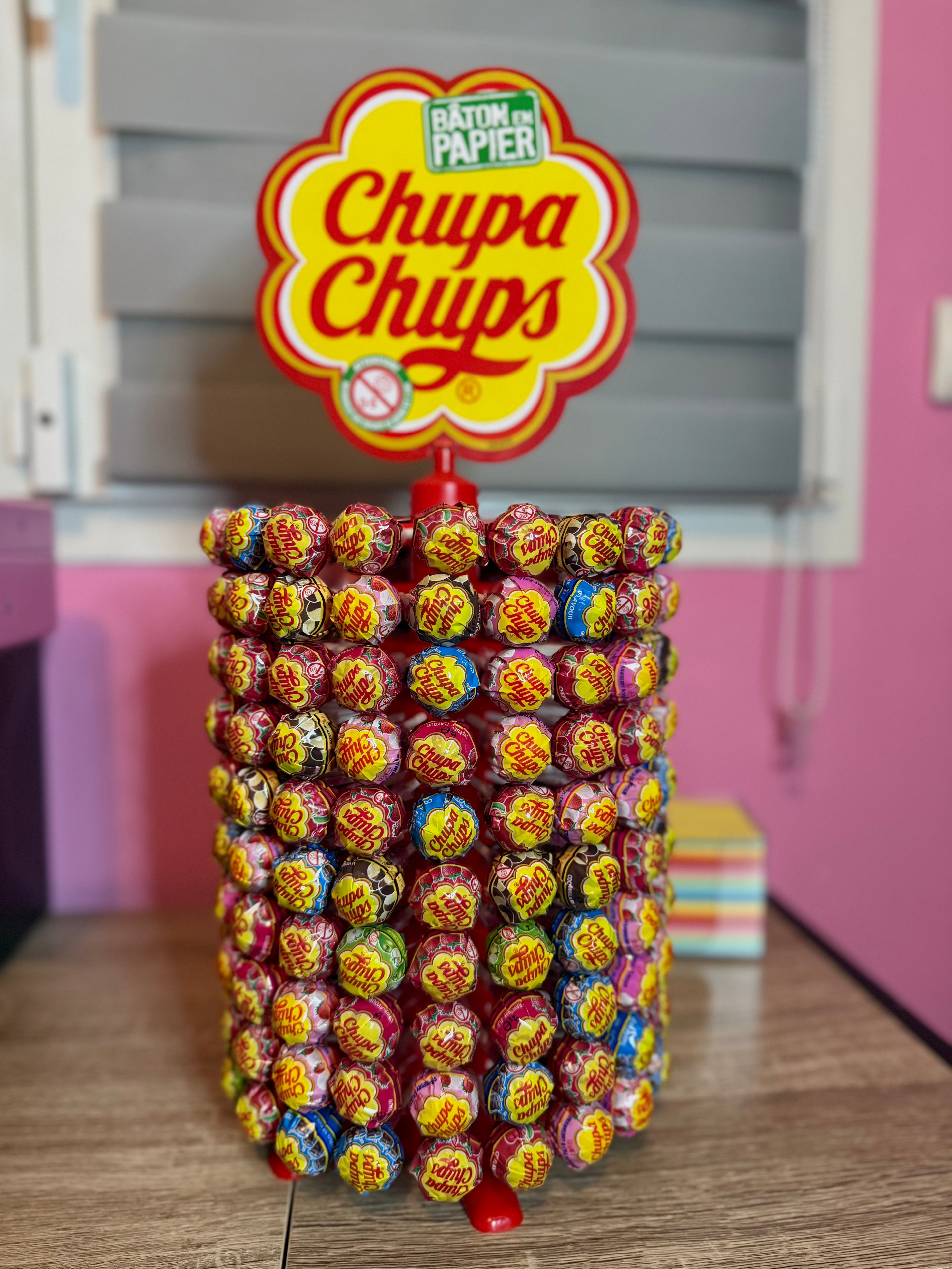 Sucette chupa chups par 4