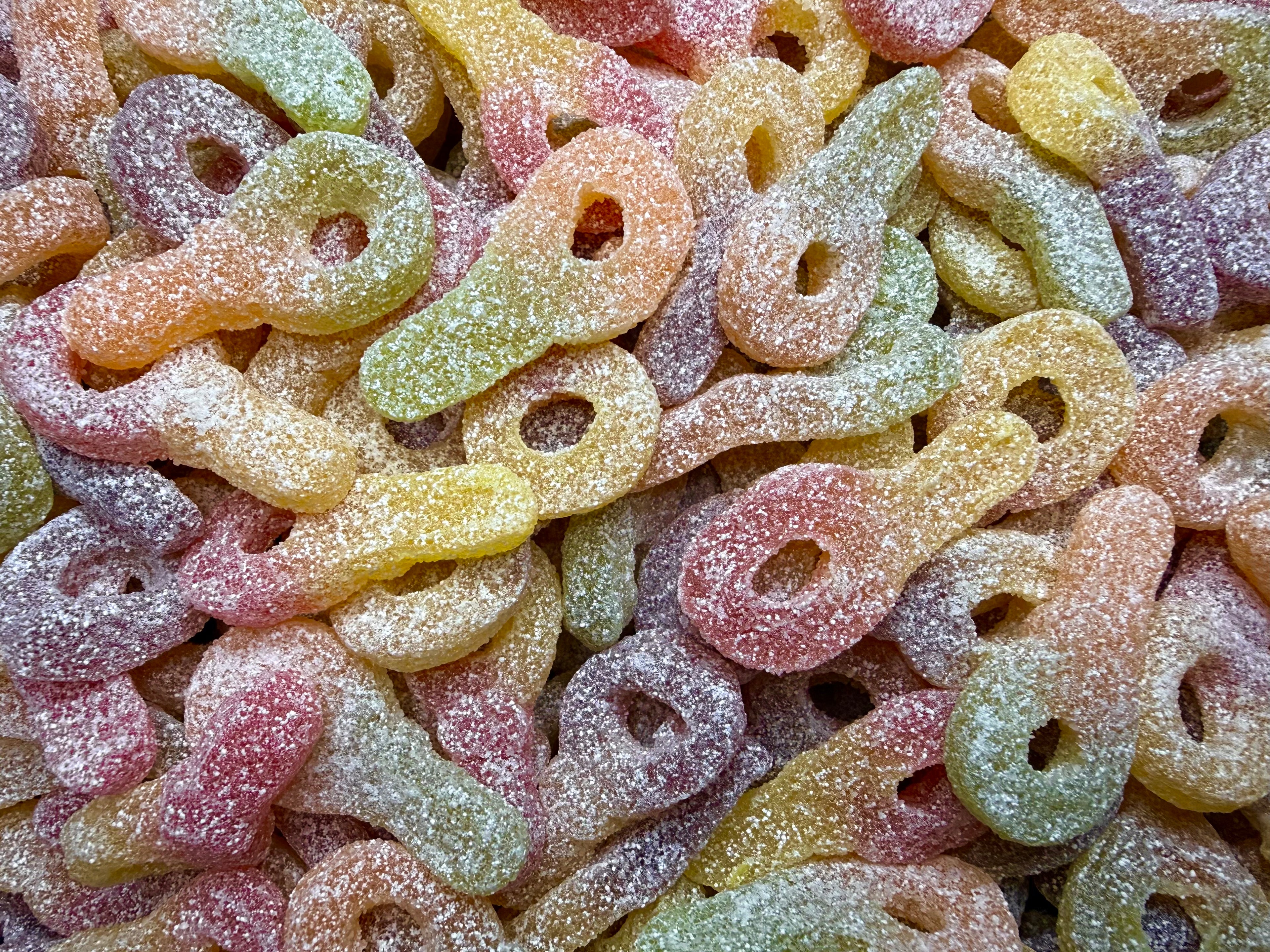 Tétines acidulés