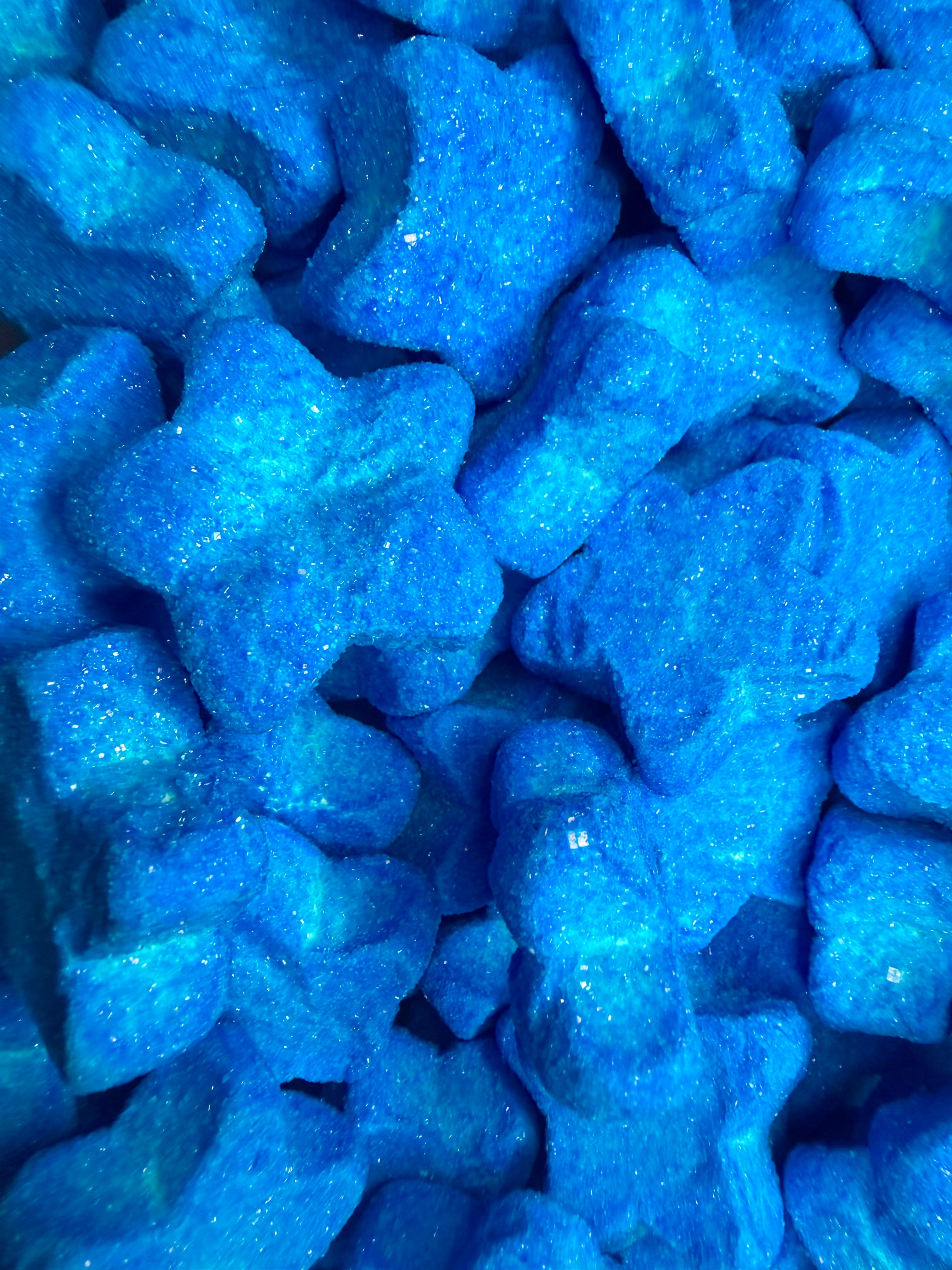 Étoiles bleu par 7