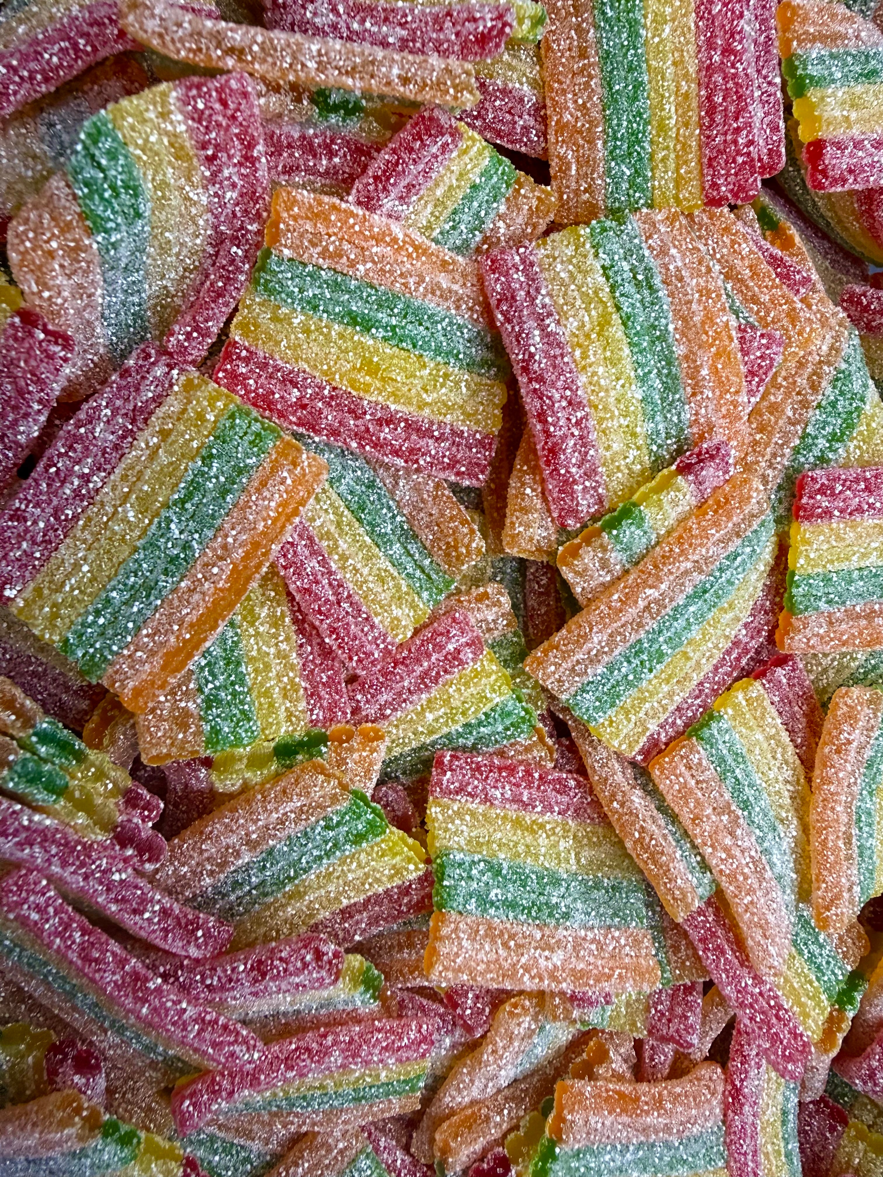 Arc en ciel acidulés par 25