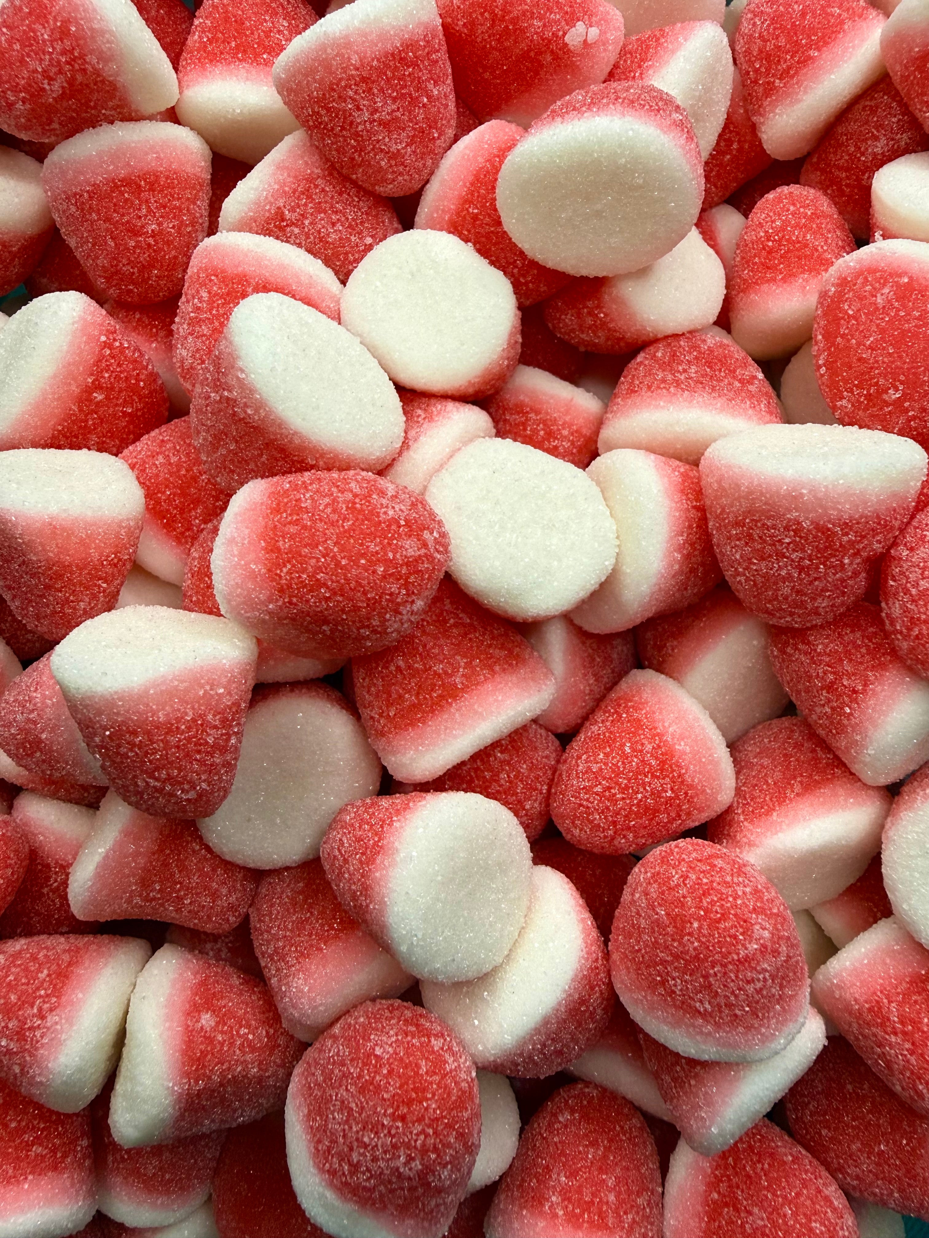 Bisous fraise