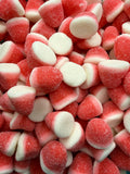 Bisous fraise par 10