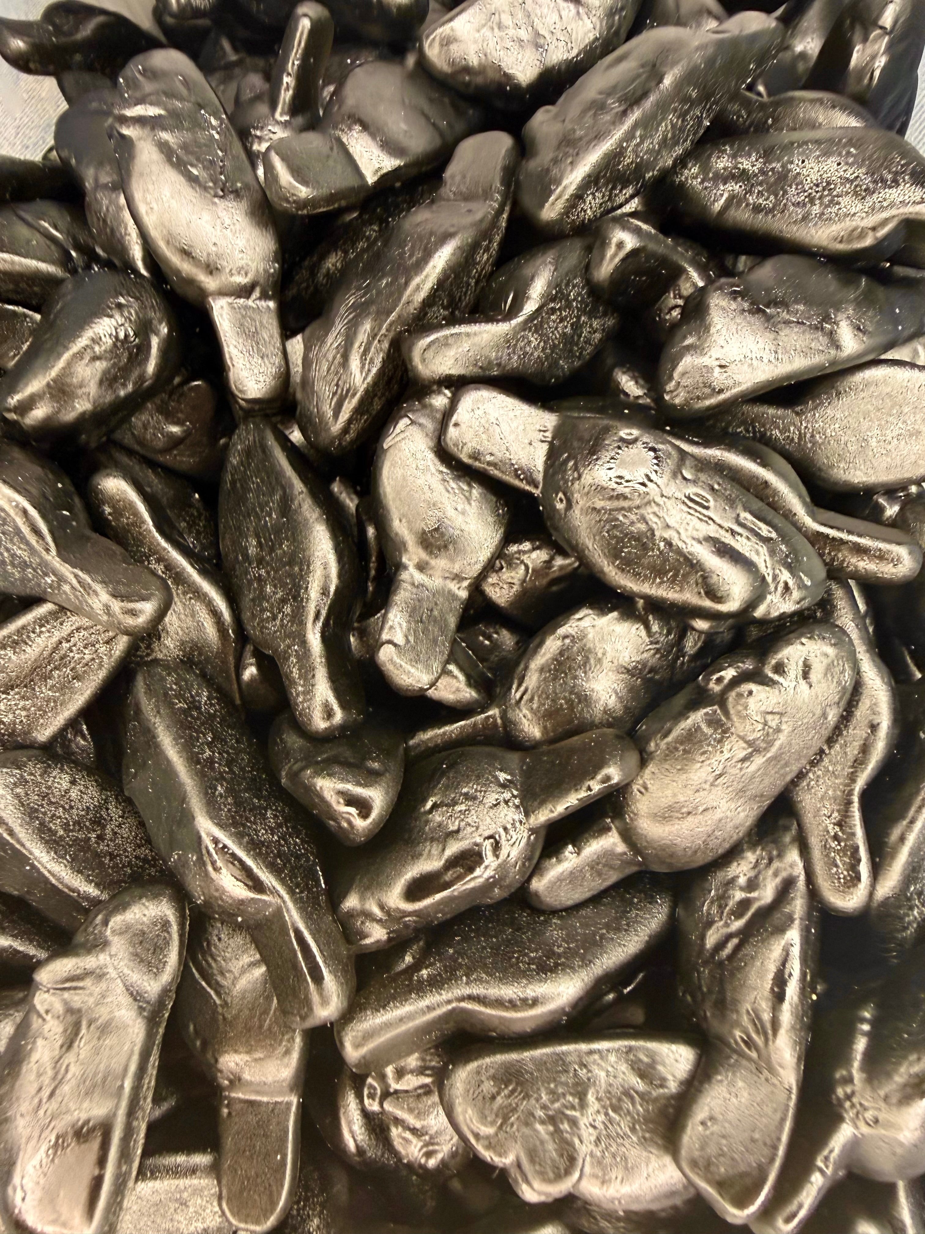 Souris réglisse par 10