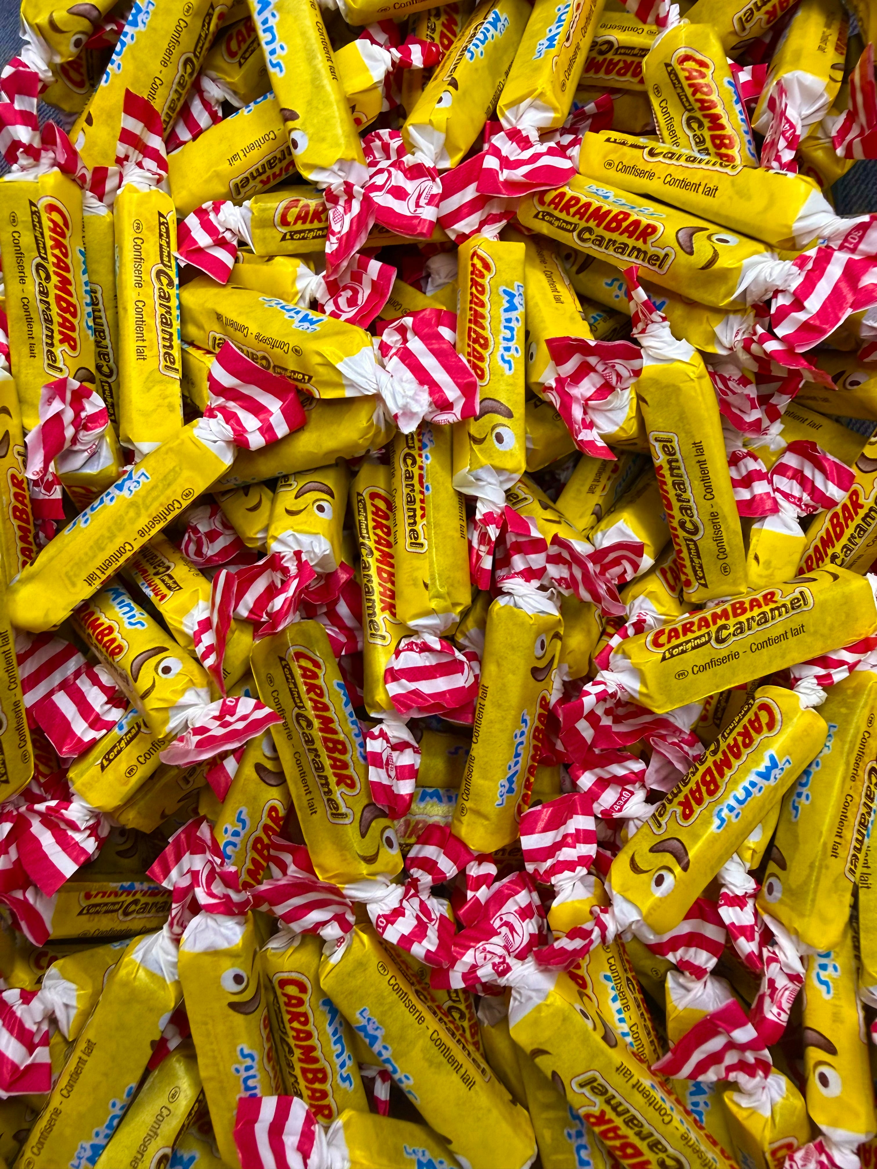 Mini carambar caramel par 10