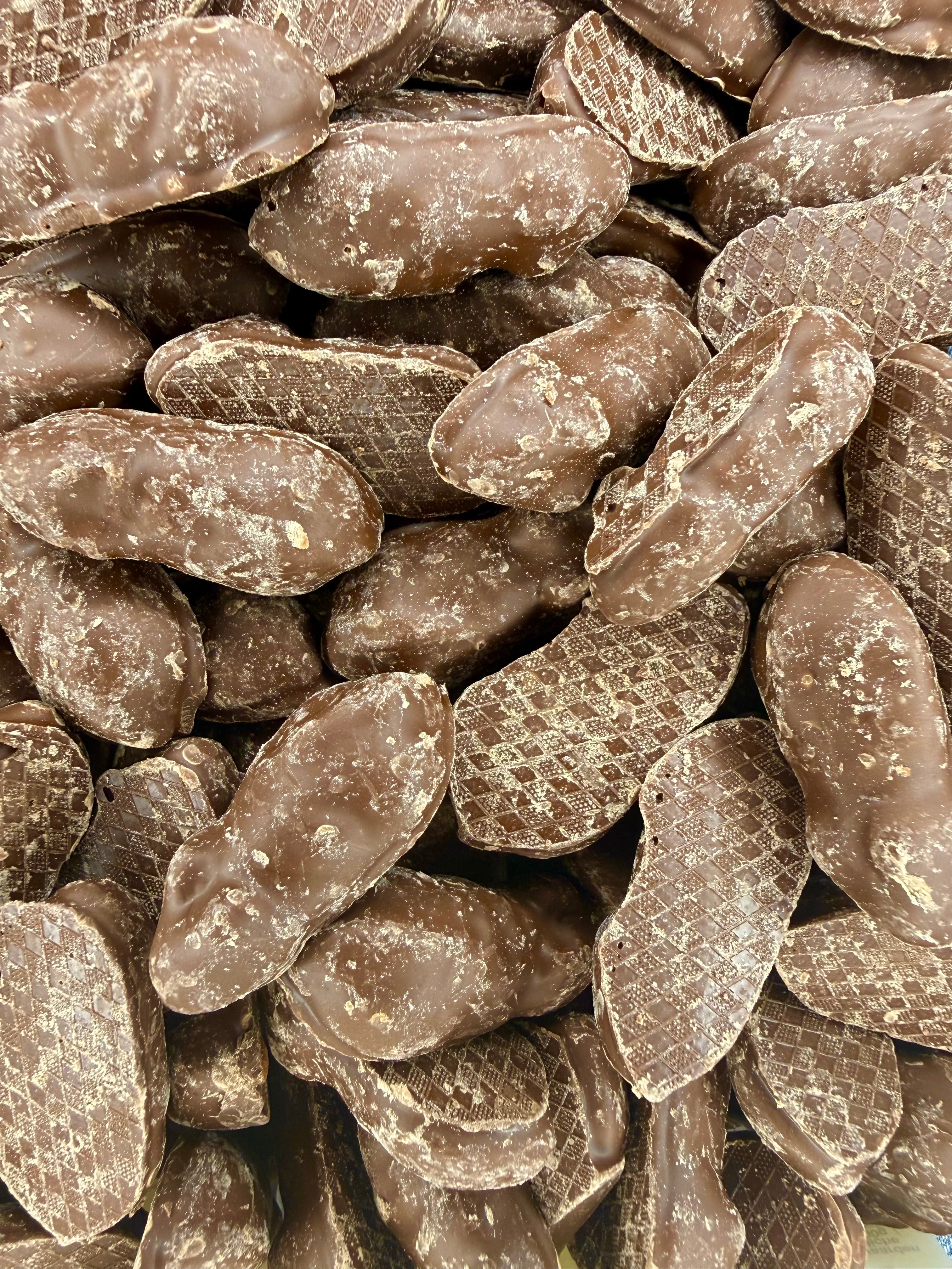 Souris caramel par 4
