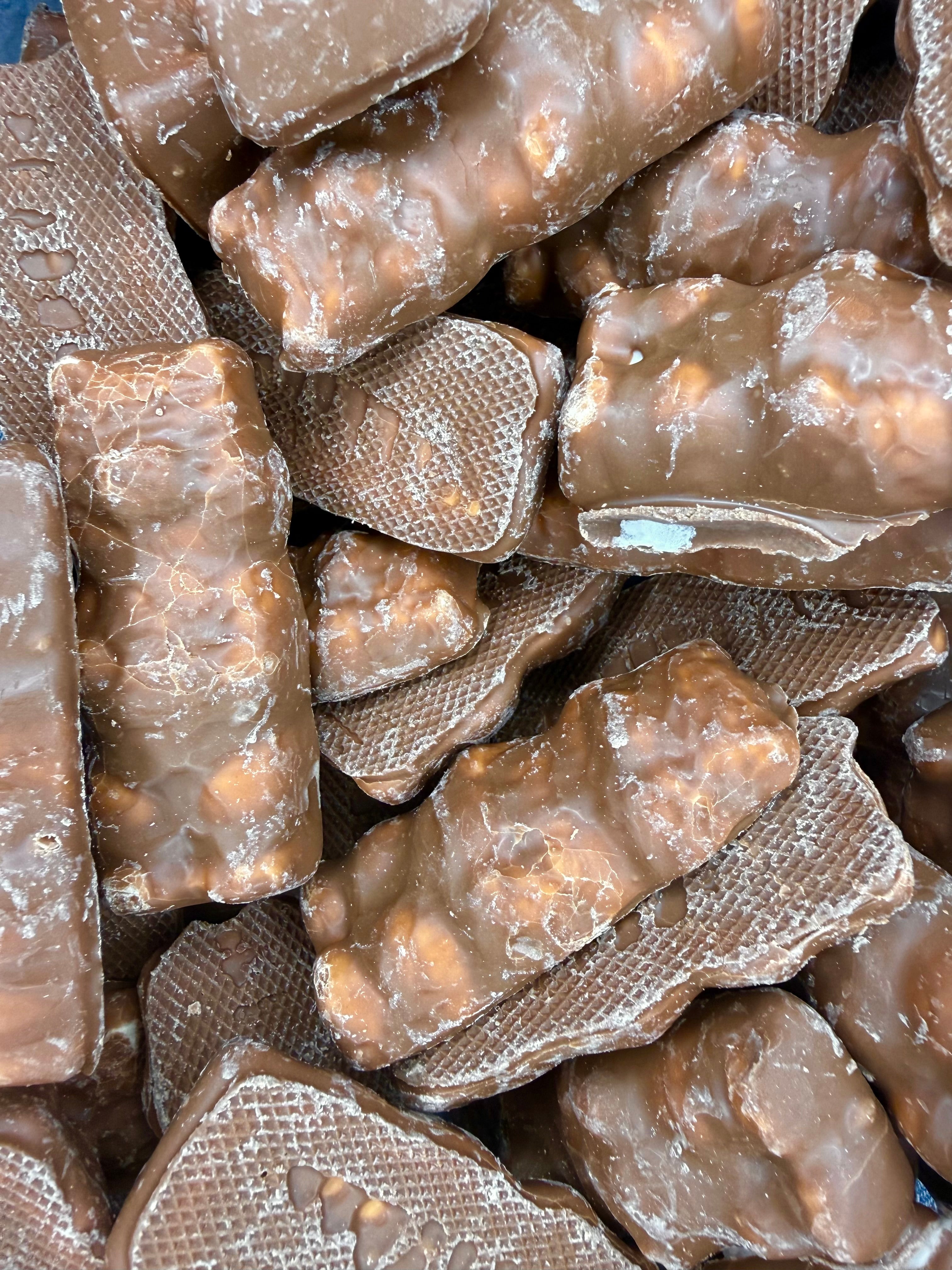 Ourson guimauve chocolat par 5