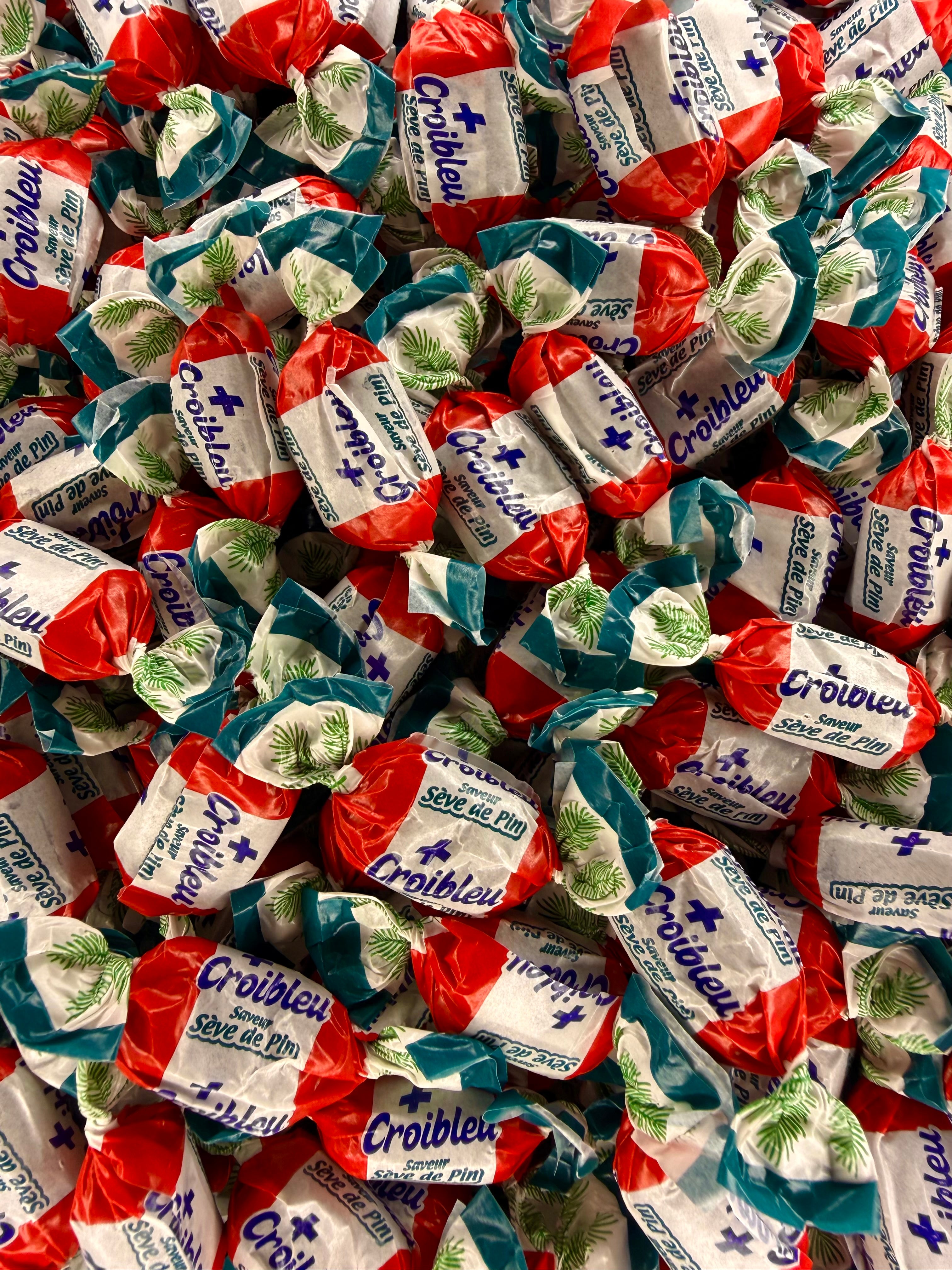 Bonbon croibleu