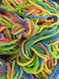 Scoubidou acidulés par 10