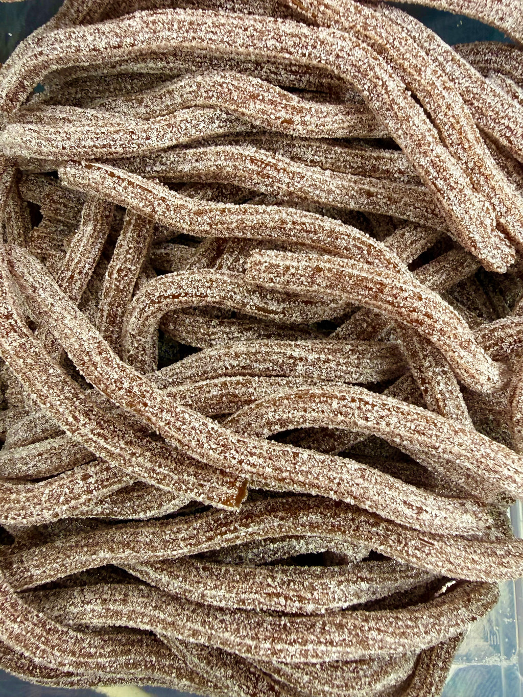 Moyen fil acidulé coca