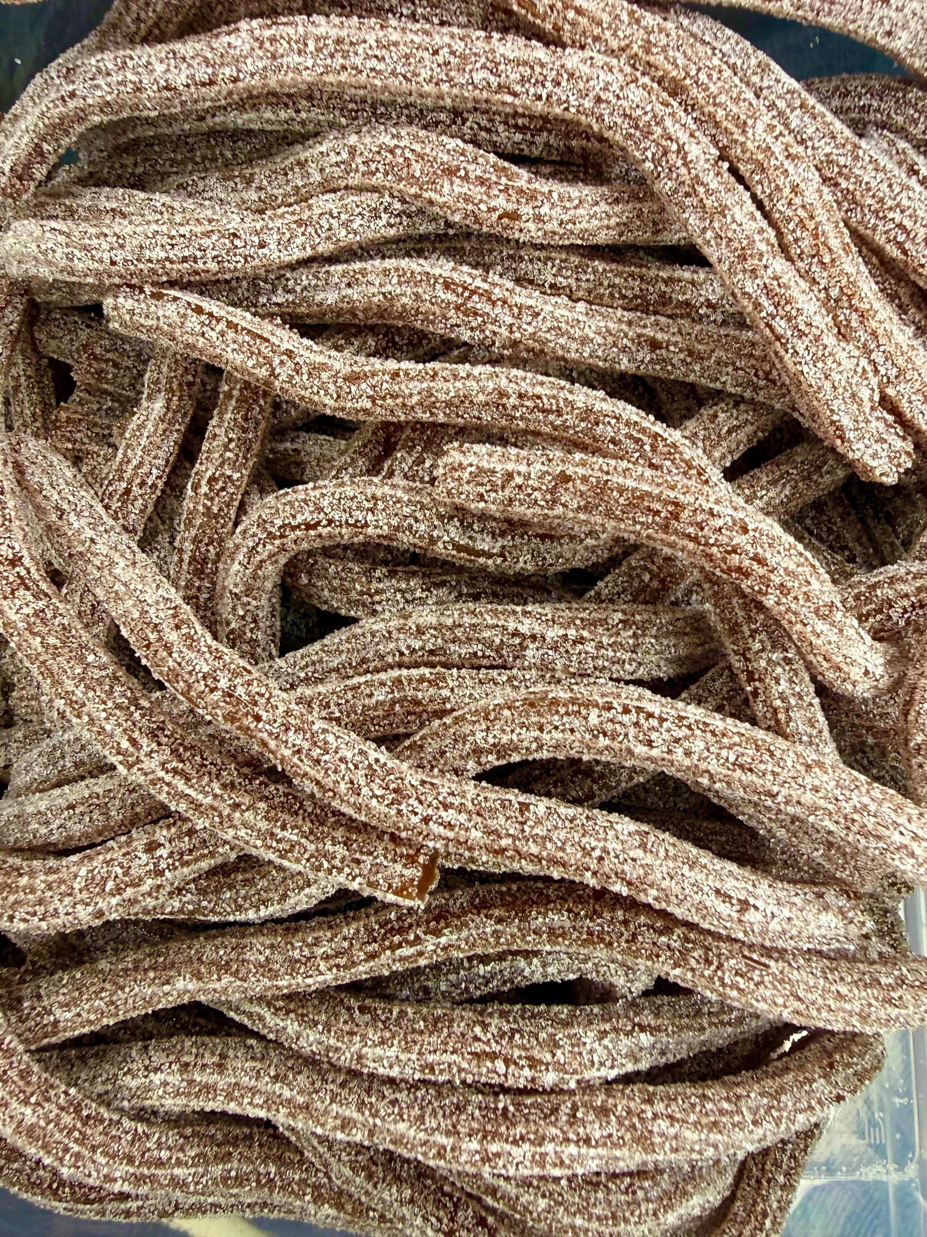 Moyen fil acidulé coca