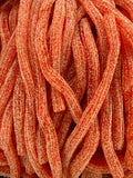 Moyen fil acidulés fraise par 11