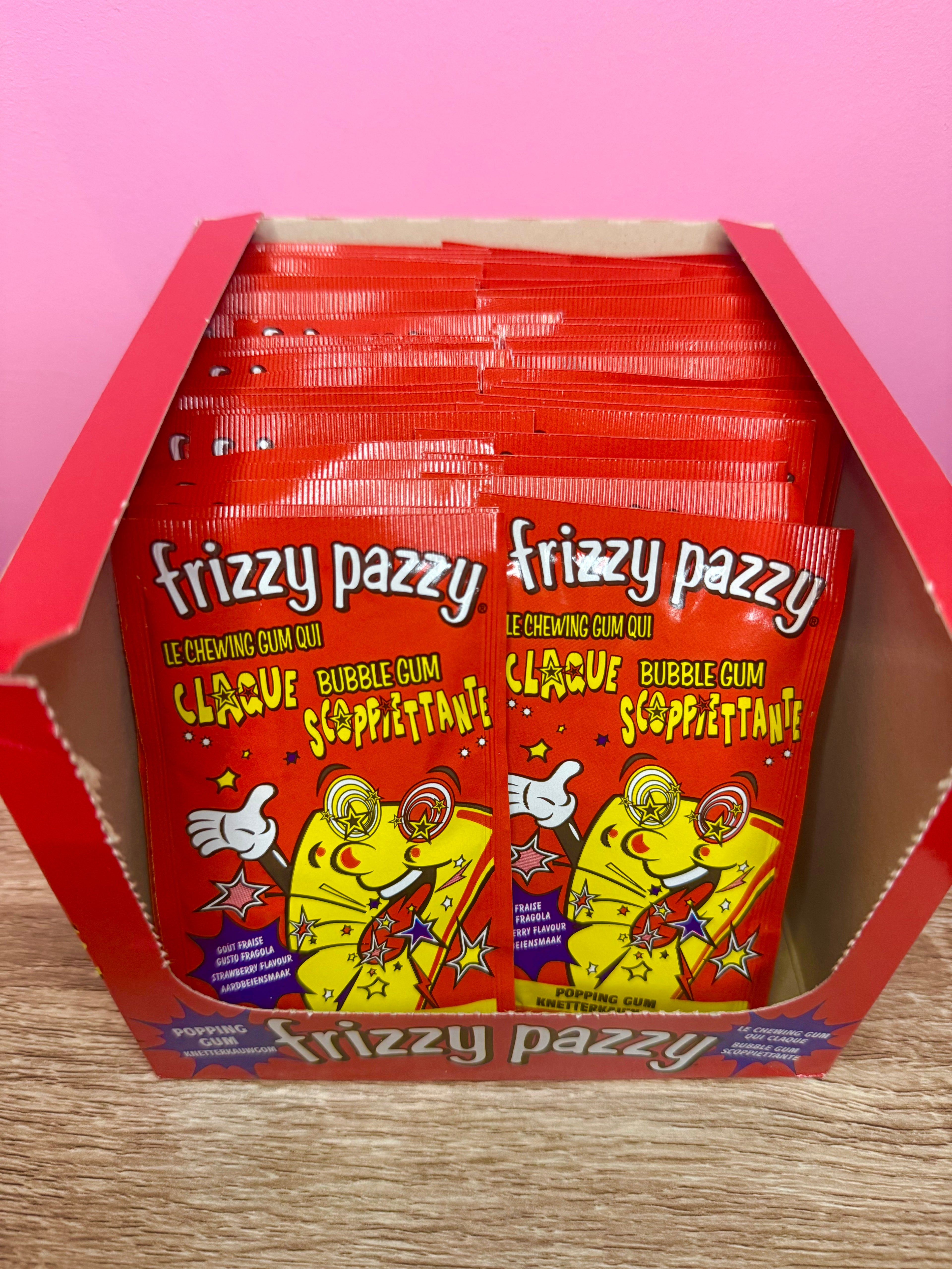 Sucre pétillant frizzy pazzy par 3