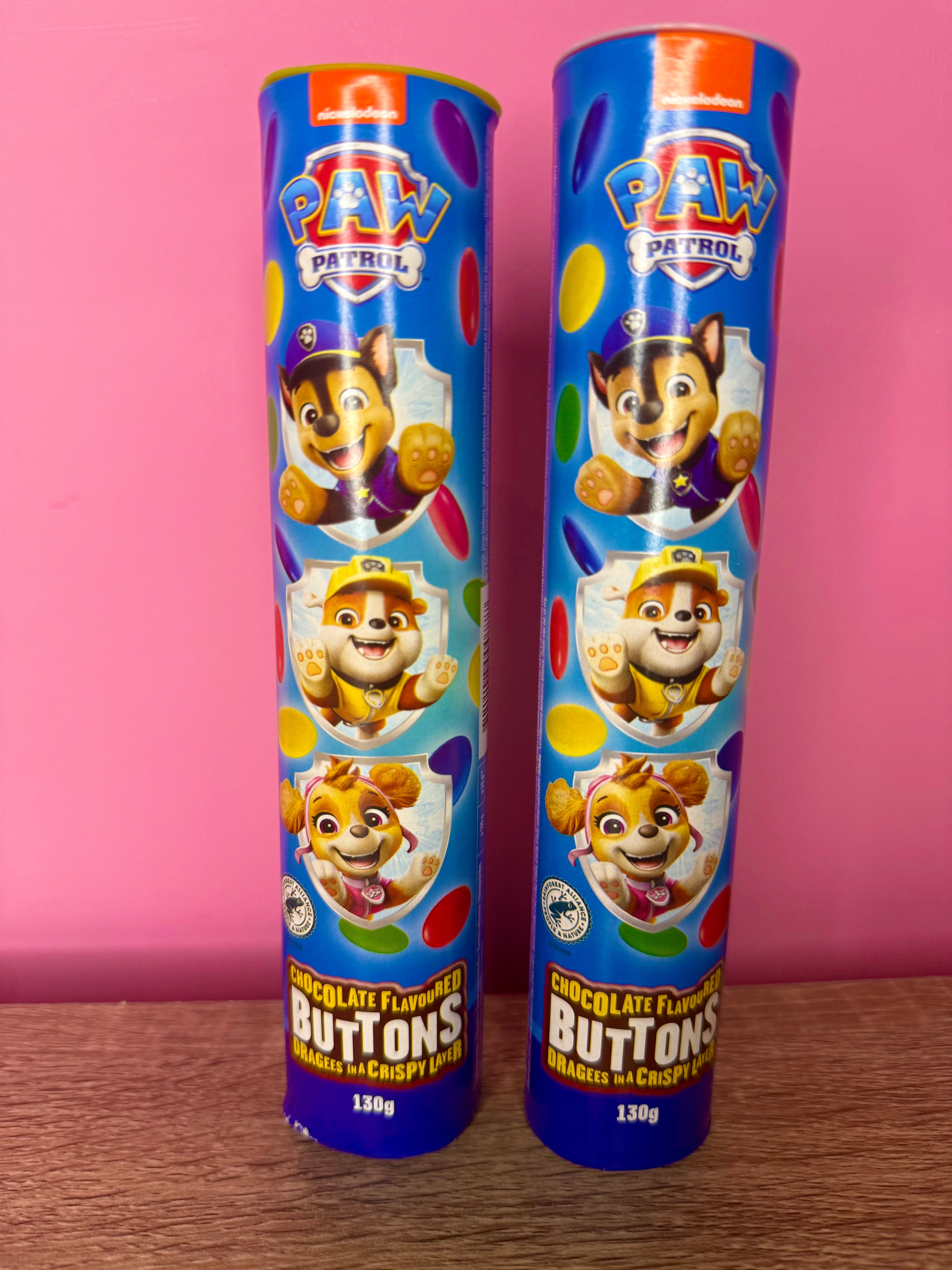 Smarties paw patrol