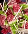 Sucettes pastèque