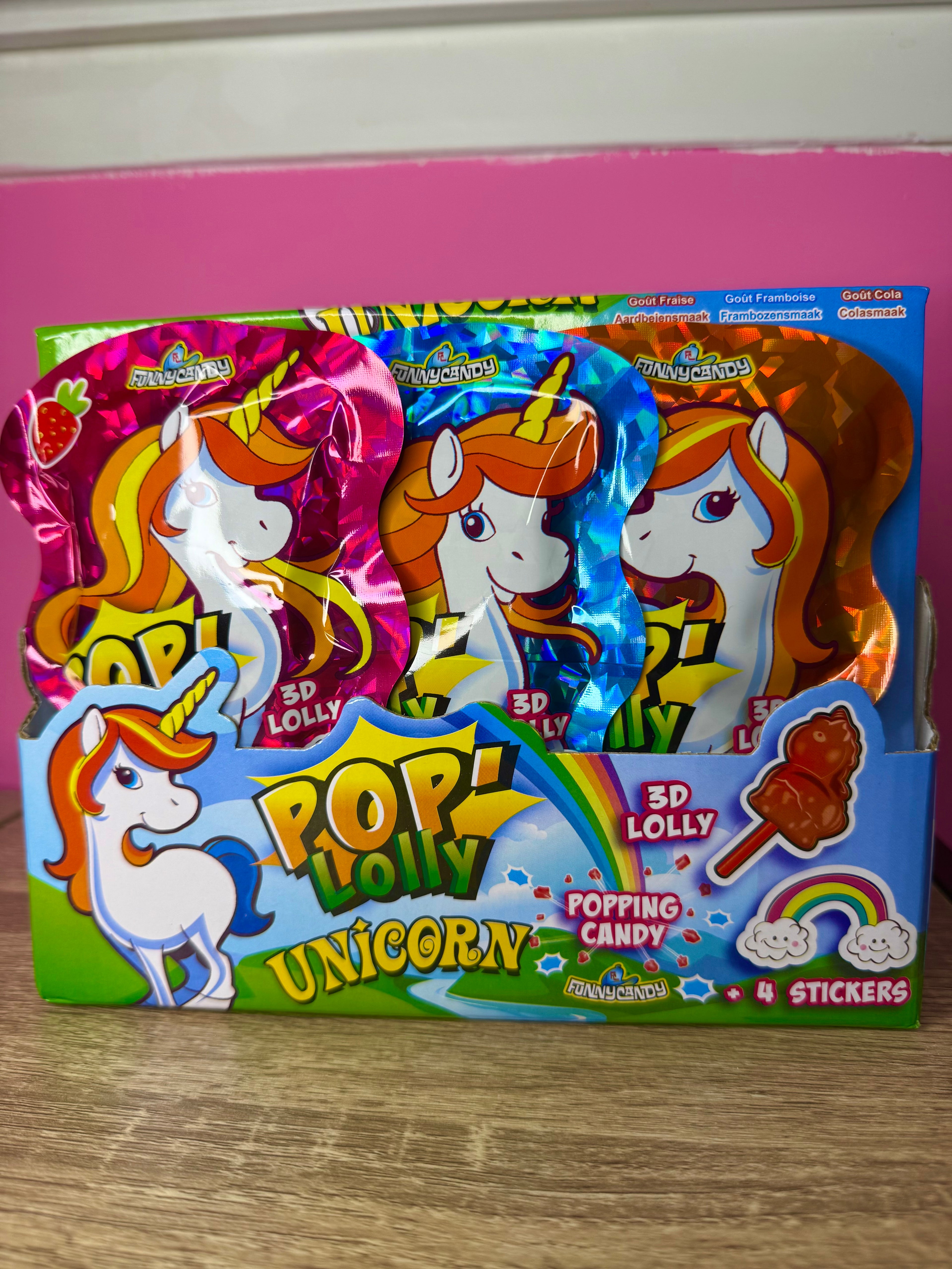 Lolly pop unicorn