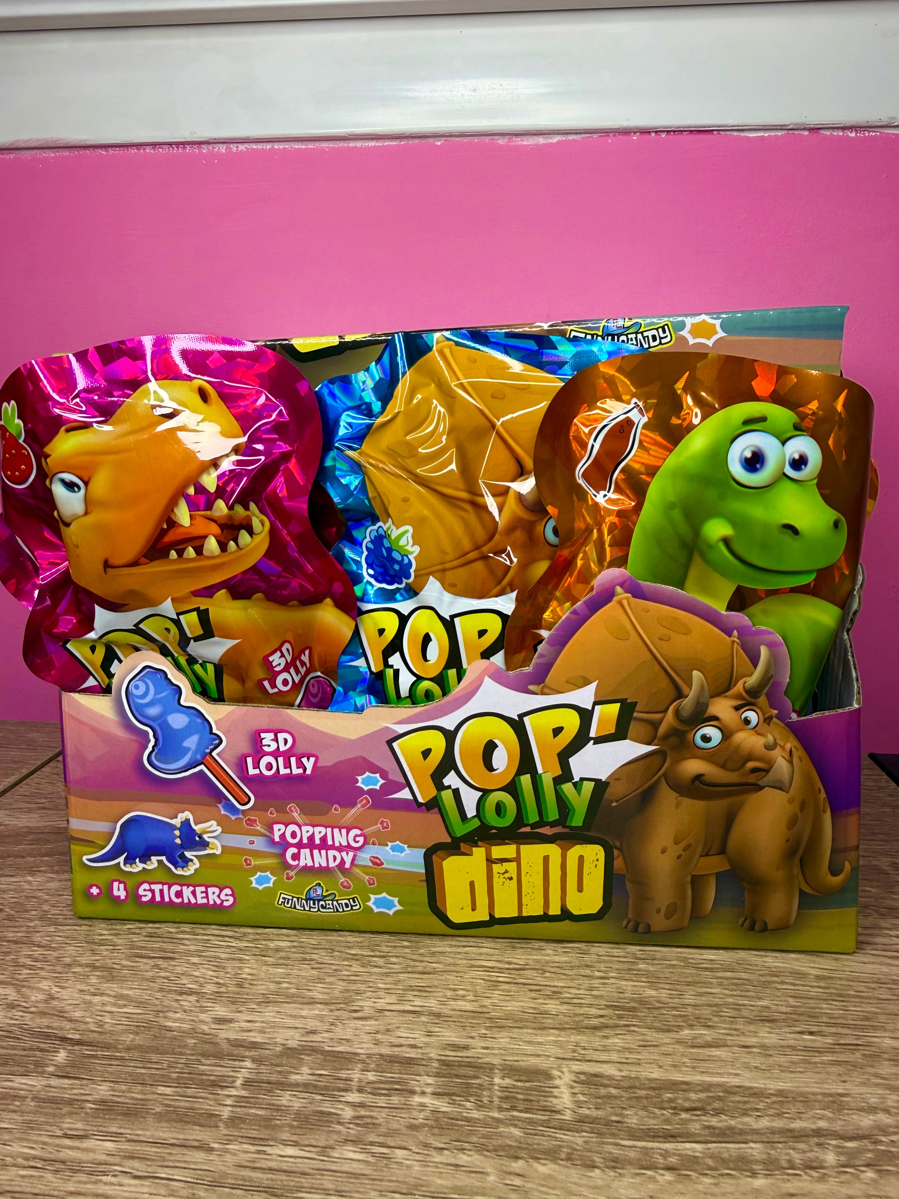 Lolly pop dino