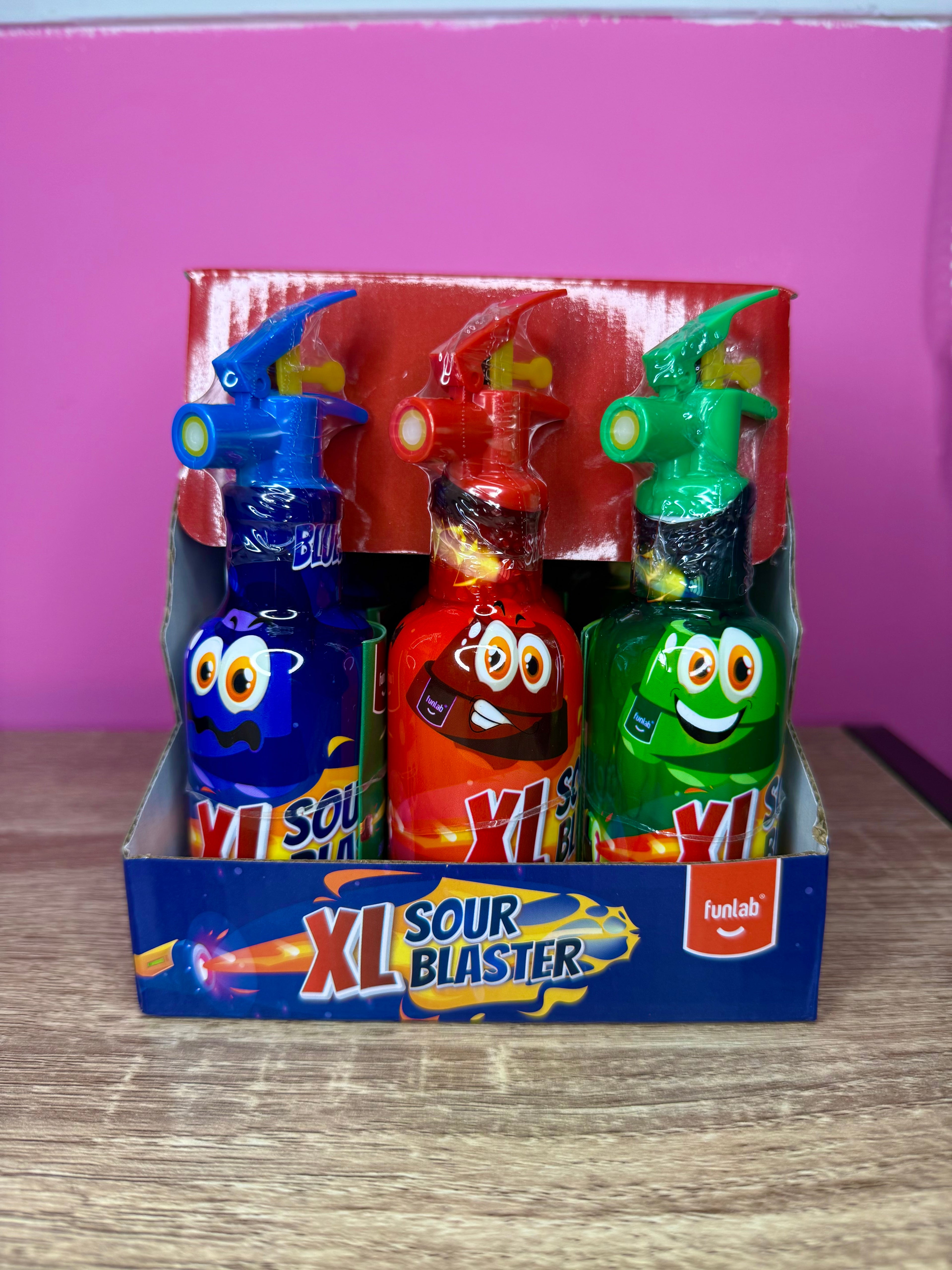 Bombe acidulé