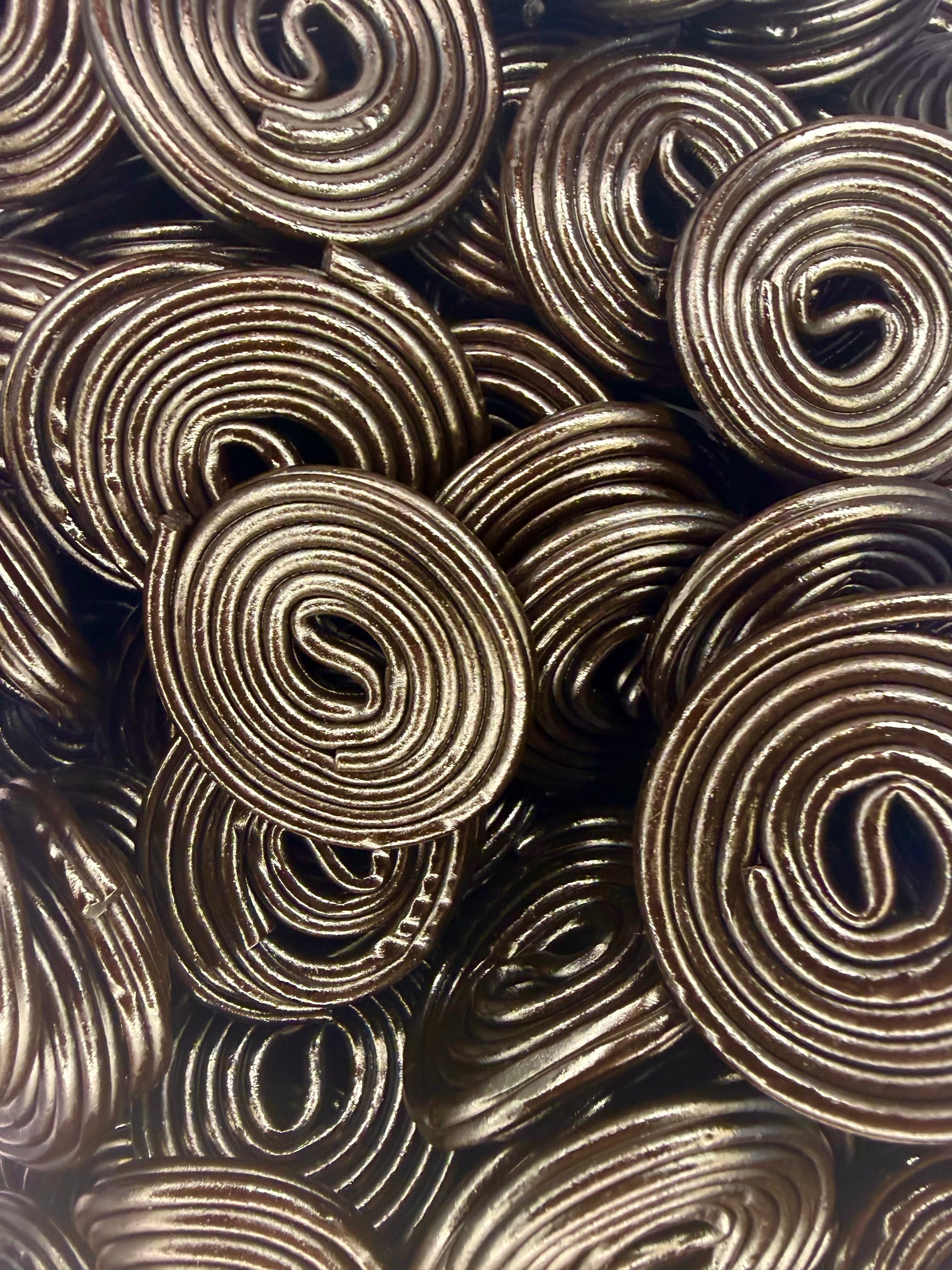Rouleau de réglisse