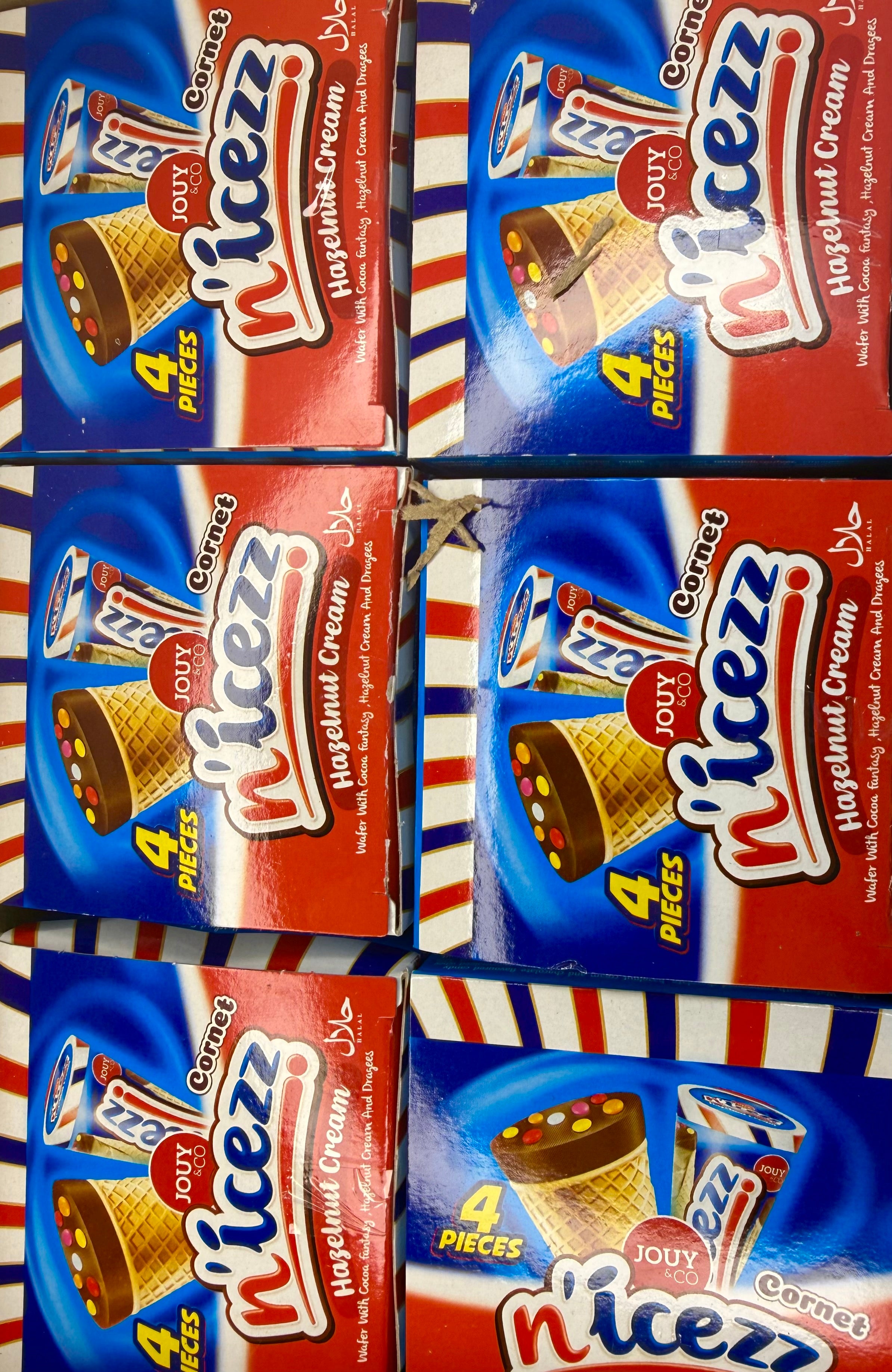 Cornet chocolat