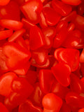 Cœur gélifié fraise