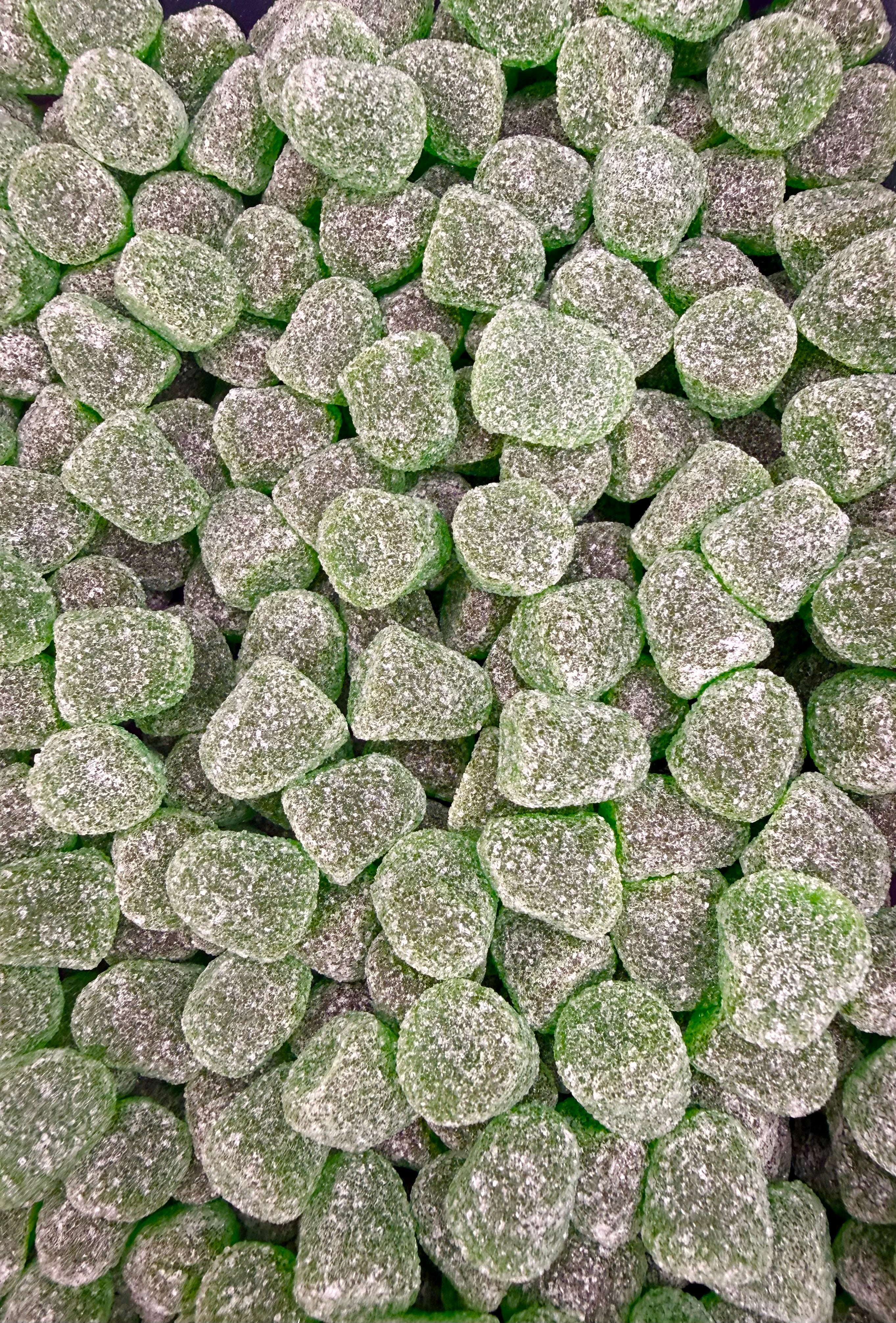 Boule menthe acidulé par 25