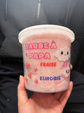 Barbe à papa fraise